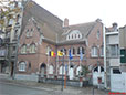 здание Бельгийской арихиепископии Константинопольского Патриархата на avenue Charbo