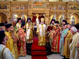 празднование Торжества Православия в 2004 г.