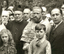 о. Стефан Тимченко рядом с пастором Шведской церкви